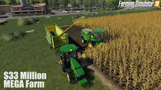 Building a Massive $33 Million MEGA Farm | #10 | Pacific NorthWest | FS19 | Farming Simulator 19