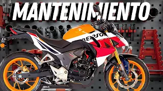 HONDA Cb190r Repsol ACCESSORIES AND MAINTENANCE [Chapter 4]✨