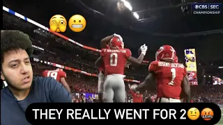 GEORGIA IS TOO GOOD!! GEORGIA VS LSU OFFICIAL HIGHLIGHTS REACTION!!