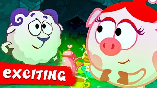 KikoRiki 2D | The most Exciting episodes | Cartoon for Kids
