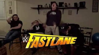 WWE FASTLANE 2016 LIVE REACTIONS