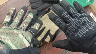 Поддельные перчатки Mechanix - сравнение с оригиналом (Fake Mechanix gloves)