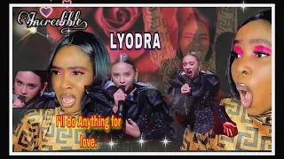 LYODRA - I’LL DO ANYTHING LOVE.(Wendy reacts)