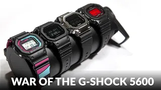 WAR OF THE G-SHOCK 5600 MODEL - HOW TO CHOOSE ONE?