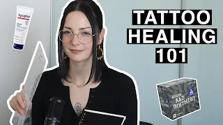 How to Heal A New Tattoo
