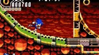 Sonic Advance 2 - Hot Crater Act 1 ( Special Rings Run )