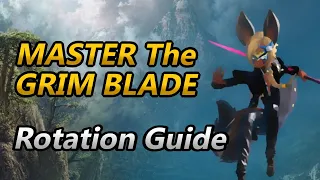 Be the BEST Grim Blade Dancer NA: Blade Dancer 3rd Spec Simple Mode Rotation Guide