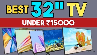 Top 5 Best Android Smart TV Under ₹15000 in 2024 ⚡ Best 32 Inch Smart TV Under 15000 ⚡ Febuary 2024