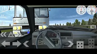 Авария Виктора Цоя в игре Simple Car Crash