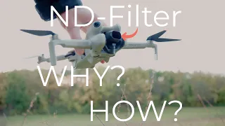 Why you need ND filters for the DJI Mini 4 Pro!