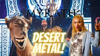First Desert Metal Band Ever! Rock Band Reacts to Myrath-Believer