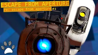 Escape From Aperture - Part #1 | Portal 2