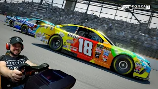 20 кругов БОЛИ в скоростной гонке NASCAR! Forza Motorsport 7