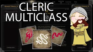 My Plans for Cleric Multiclassing | Dark and Darker Discussion
