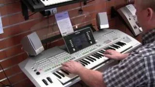 Yamaha Tyros 2 Demo English Waltz