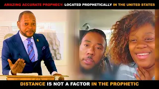 AMAZING ACCURATE PROPHECY: This Couple is Located Prophetically in THE UNITED STATES