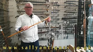Swordsticks | The Walking Cane with a Sword Blade Inside