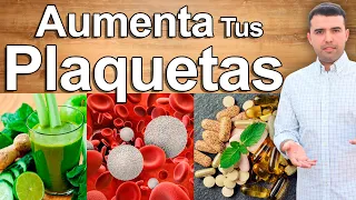 COMO SUBIR LAS PLAQUETAS - Remedios Caseros, Alimentos y Vitaminas Para Elevar o Subir Las Plaquetas