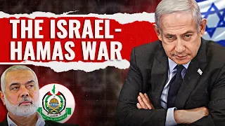 The Israel-Hamas War - Complete Story I Israel-Palestine I Current Affairs I Keshav Malpani