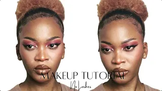 BEGINNER FRIENDLY Step By Step, No Lash Extensions Makeup Tutorial | FaceByEsssy