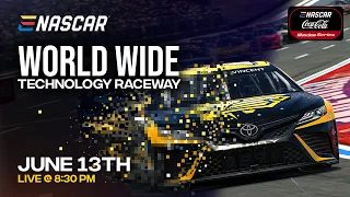 Live: eNASCAR Coca-Cola iRacing Series from Gateway