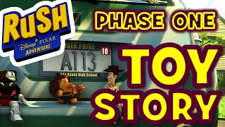Toy Story World (PHASE ONE/FIRST STAGE) - Rush A DisneyPixar Adventure Gameplay (PC, XBOX One)