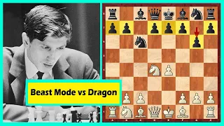 Accelerated Dragon Goes Terribly Wrong vs Bobby Fischer