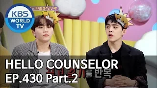 Hello Counselor EP.430 Part.2 [ENG, THA/2019.09.30]