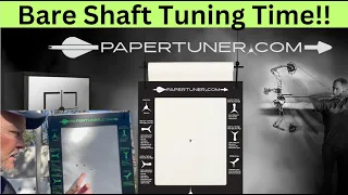 Papertuner.com Bare Shaft Tuning (TAC Arrow Build)