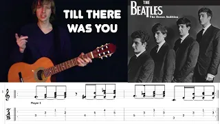 Till There Was You | Lead & Rhythm Guitar Lesson + Tabs & Chords