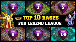 Top 10 *UNBEATEN* Th16 Legend League Base Link At +6000 Trophies |*Anti Root Rider* Th16 Base.