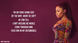 ANACONDA - NICKI MINAJ (Lyrics)