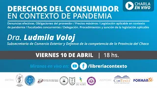 DERECHOS DEL CONSUMIDOR EN CONTEXTO DE PANDEMIA