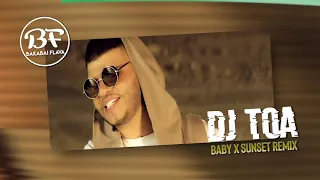 DJ TOA 2020 - BABY (Di'Ja) X SUNSET (FARRUKO,SHAGGY, NICKY JAM) REMIXE