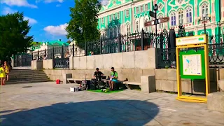 Екатеринбург. Музыкальная плотинка