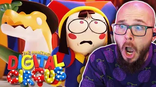 Gummigoo! | The Amazing Digital Circus Episode 2 REACTION | Candy Carrier Chaos!