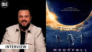 Moonfall - John Bradley on why Roland Emmerich films are more than just explosions & VFX