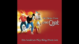 Theme To Jonny Quest - Drum Cover