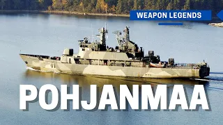 FNS Pohjanmaa | The legendary minelayer of the Finnish Navy