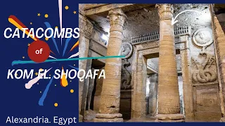 Catacombs of Kom El Shoqafa | Alexandria | Egypt