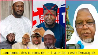 Kabako le complot des imams de la transition contre imam Mahmoud Dicko est démasqué