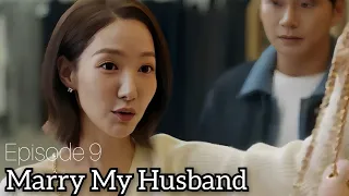 Ji Won Membuat Orang Tua Min Hwan Terpesona⁉️ MARRY MY HUSBAND EPISODE 9