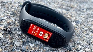 Месяц с Mi Band 4 - есть ли у него недостатки?