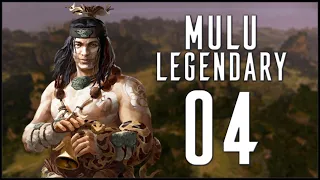 A CORNERED ANIMAL - Mulu (Legendary Romance) - Three Kingdoms - The Furious Wild - Ep.04!