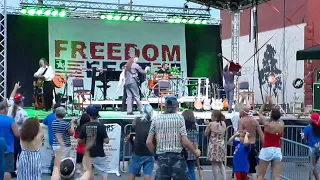 Hotel California (Eagles Tribute Band) #freedomfest2023 Junction City Kansas freedom fest 2023