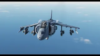 DCS World AV-8B N/A Harrier JDAM all delivery modes