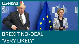 Boris Johnson warns 'no deal Brexit, very likely' | ITV News