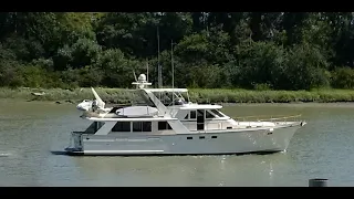 Sans Souci- 61' Tollycraft Pilothouse MY For sale at Bridges Marina, Richmond, BC