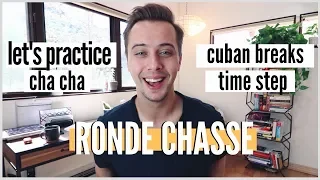 Ronde Shasse Time step and Cuban breaks practice routine