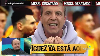 👏 CRISTÓBAL SORIA DEFIENDE a MESSI tras su POLÉMICO GESTO 👏